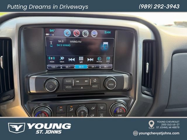 Used 2018 Chevrolet Silverado 1500 LT w/ All Star Edition RWD image 22