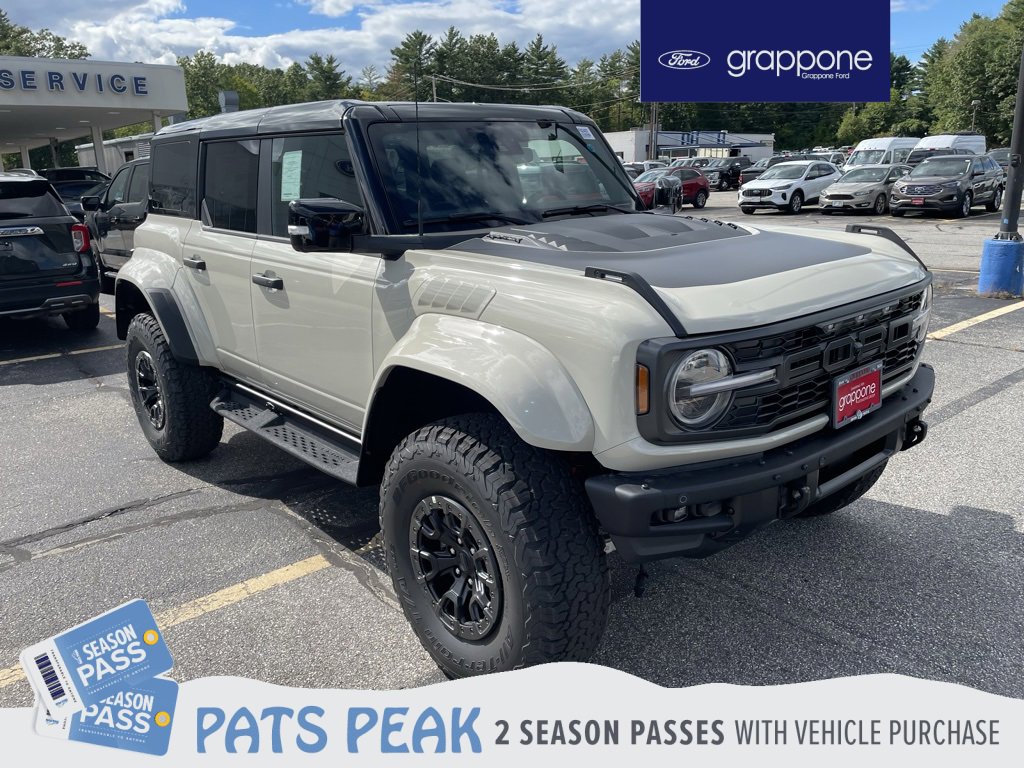 New 2025 Ford Bronco Raptor