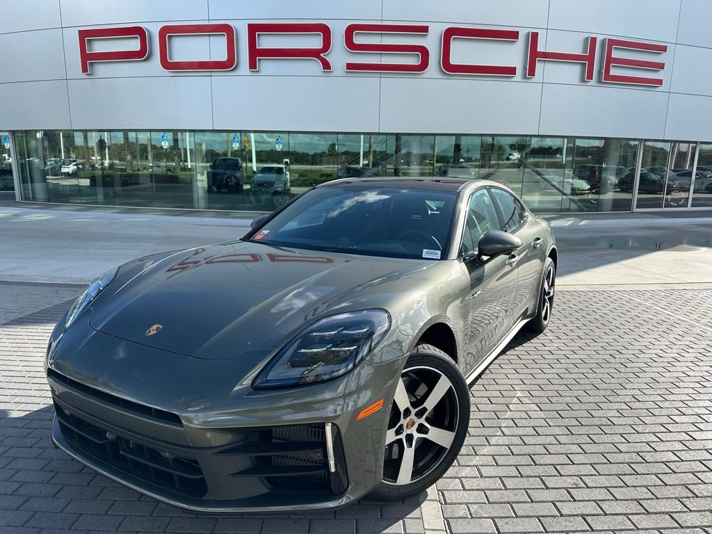 Used 2025 Porsche Panamera 4 video 1