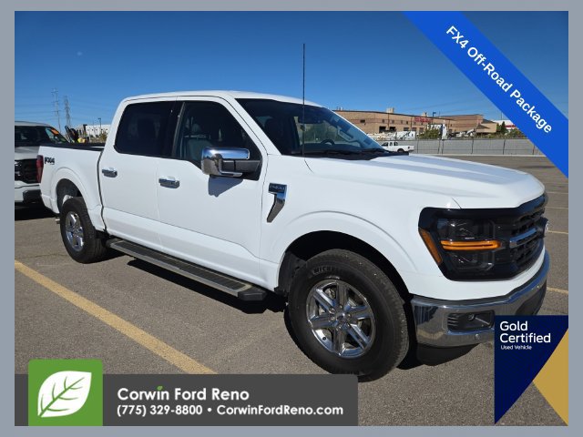 Used 2024 Ford F150 XLT w/ Equipment Group 302A MID AWD/4WD 360° Tour