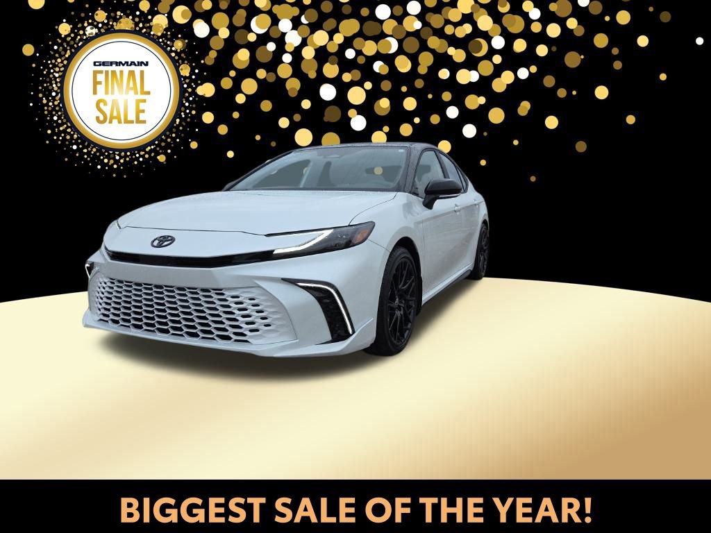 New 2026 Toyota Camry XSE