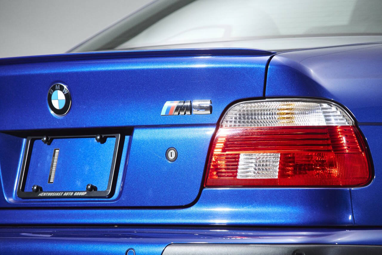Used 2001 BMW M5 RWD image 47
