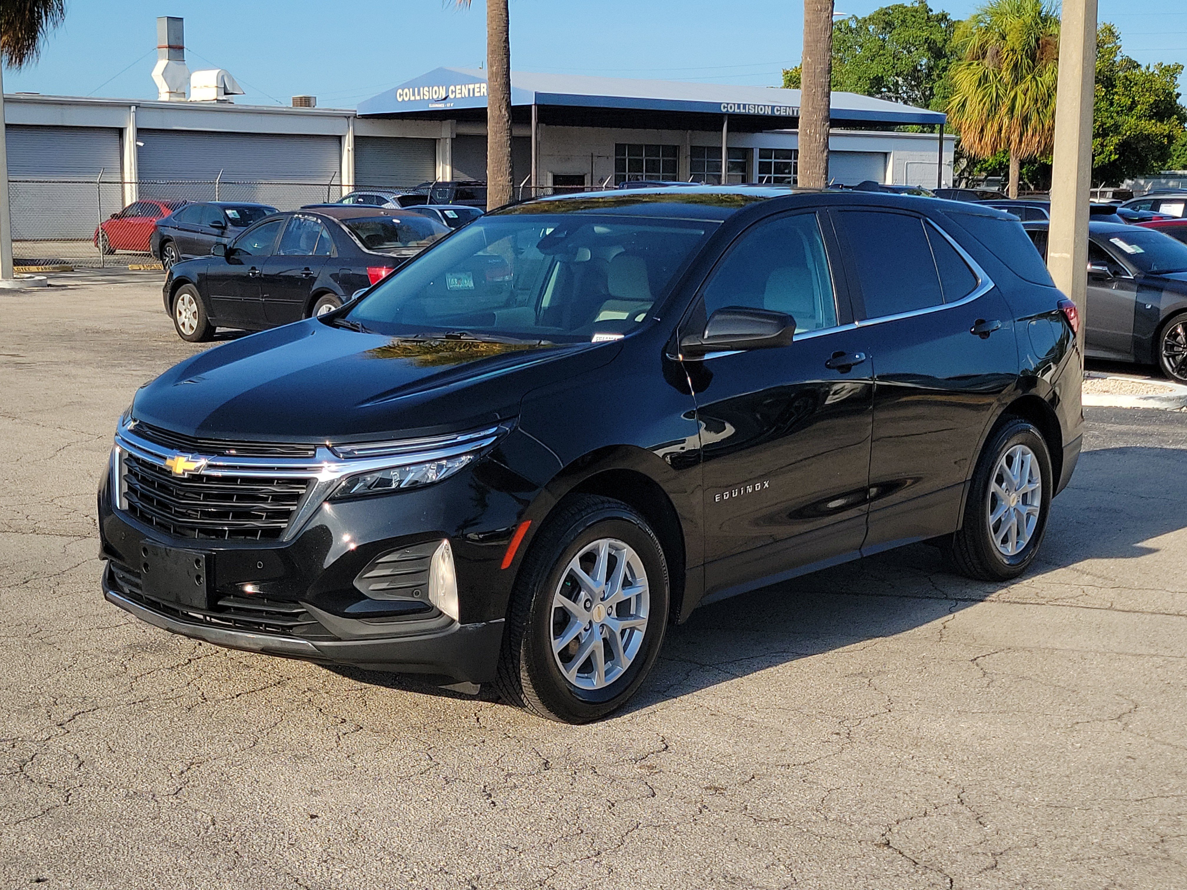 Used 2022 Chevrolet Equinox LT AWD/4WD image 7