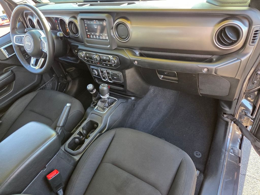 Used 2020 Jeep Gladiator Sport w/ Quick Order Package 24S AWD/4WD image 20