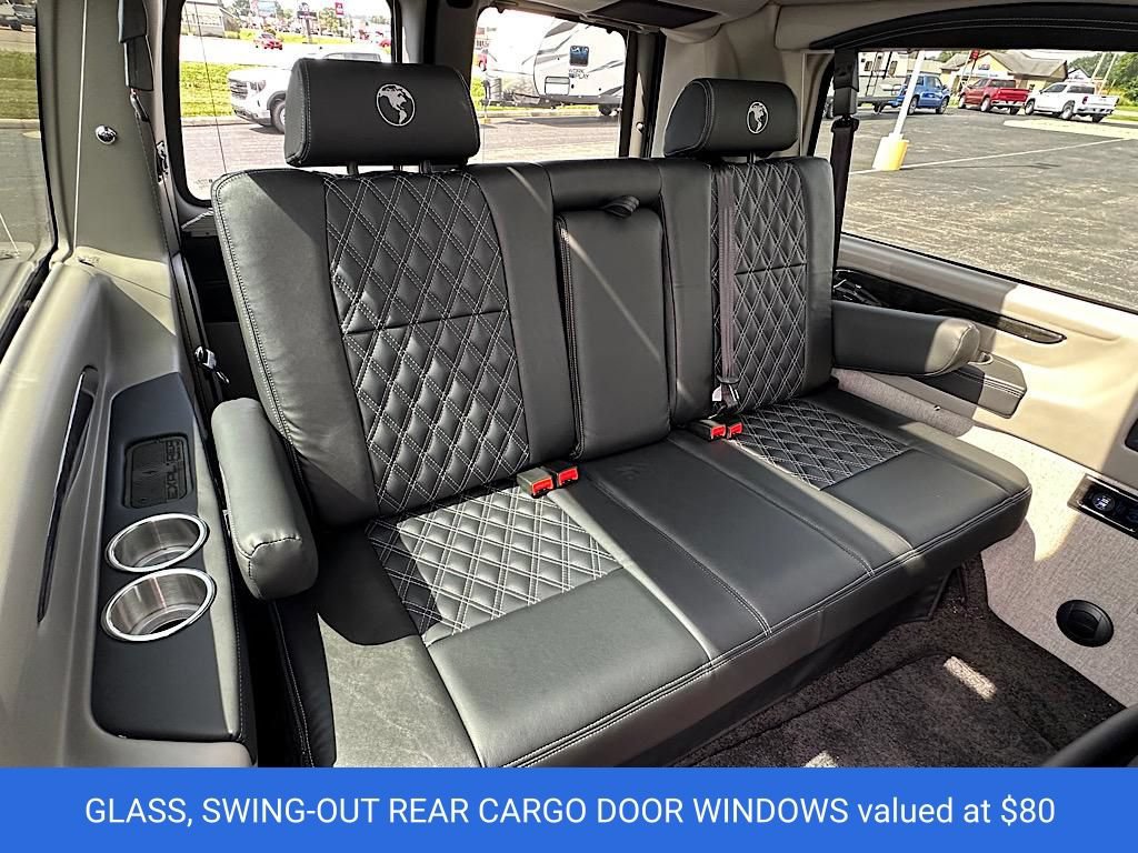 New 2025 Chevrolet Express 2500 w/ Driver Convenience Package RWD image 19