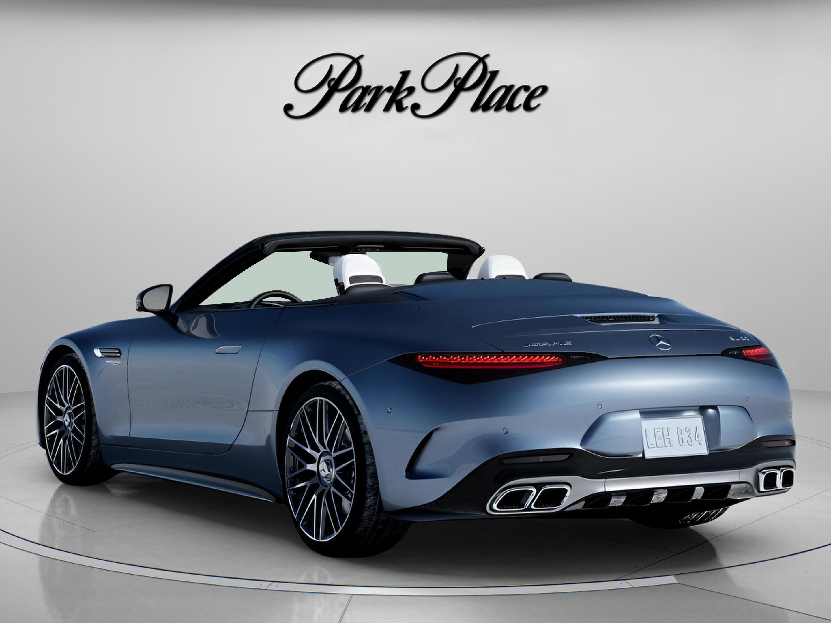 New 2026 Mercedes-Benz SL 55 AMG 4MATIC image 27