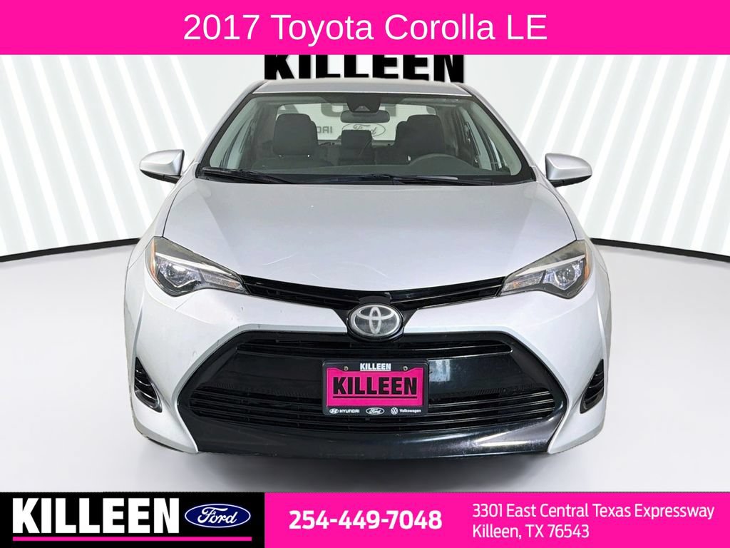 Used 2017 Toyota Corolla LE w/ Carpet Mat Package (TMS) FWD image 2