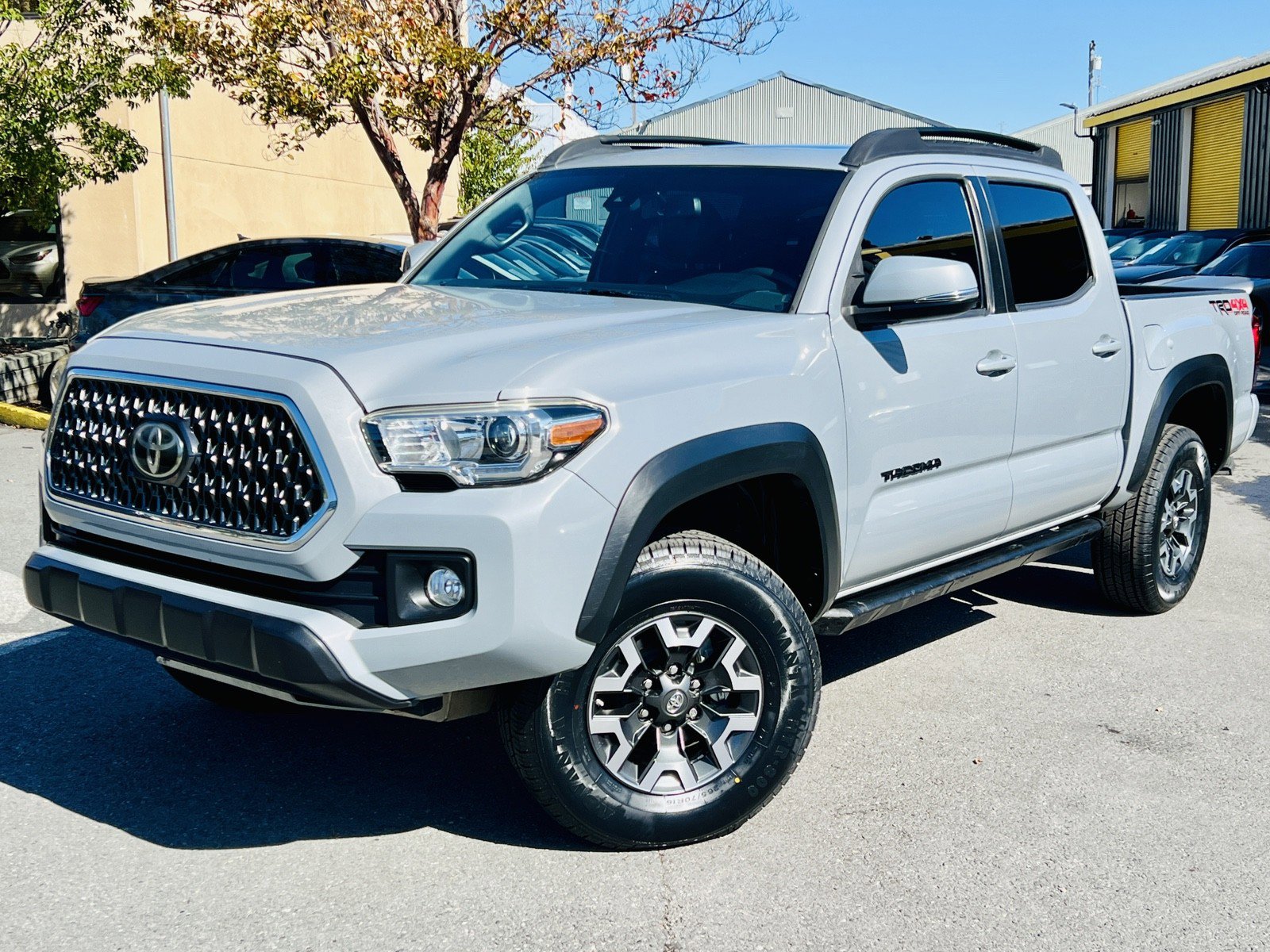 Used 2019 Toyota Tacoma TRD Off-Road w/ TRD Premium Off Road Package