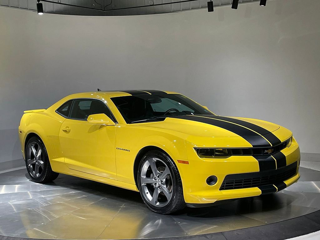 Used 2014 Chevrolet Camaro LT w/ RS Package RWD image 78