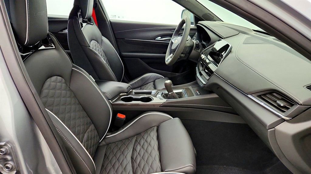 Used 2024 Cadillac CT4 V Blackwing w/ Technology Package RWD image 22