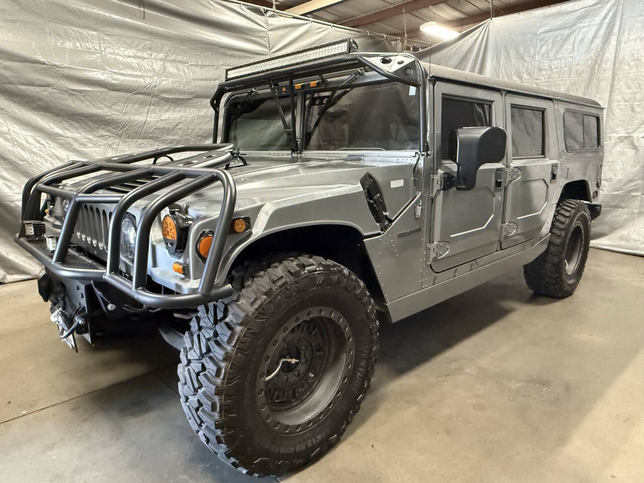 Used 1996 HUMMER H1 4-Door Wagon AWD/4WD image 3
