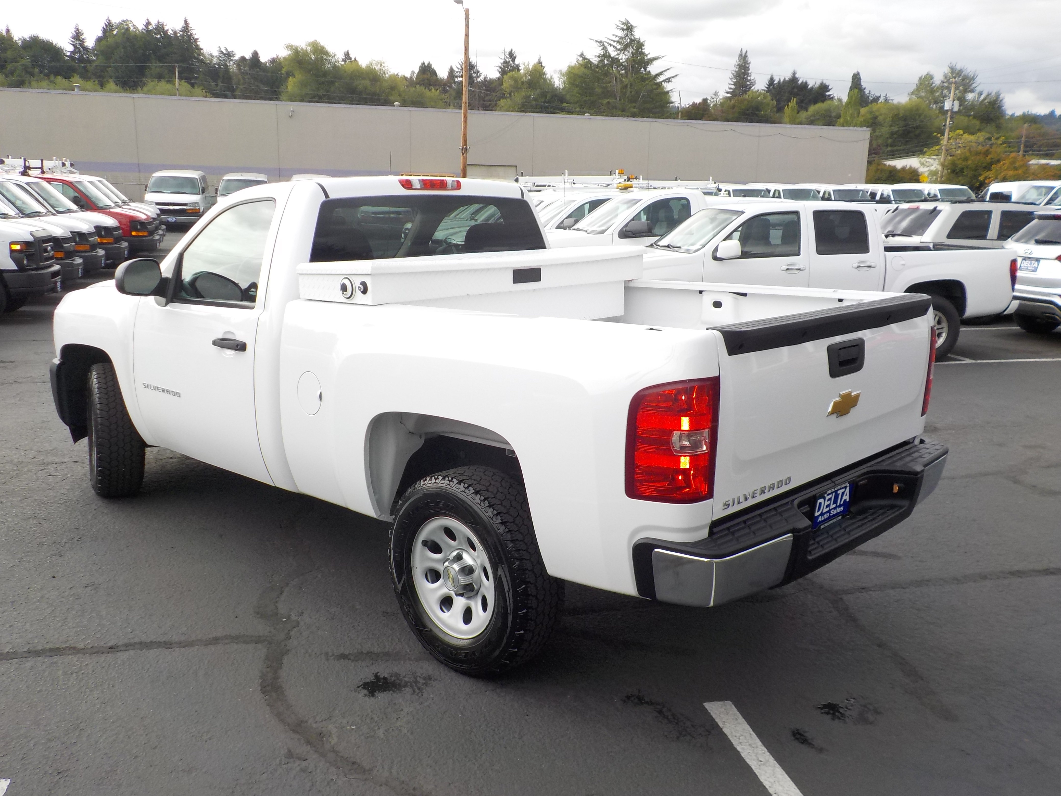 Used 2013 Chevrolet Silverado 1500 W/T RWD image 10