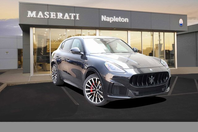 New 2025 Maserati Grecale Trofeo