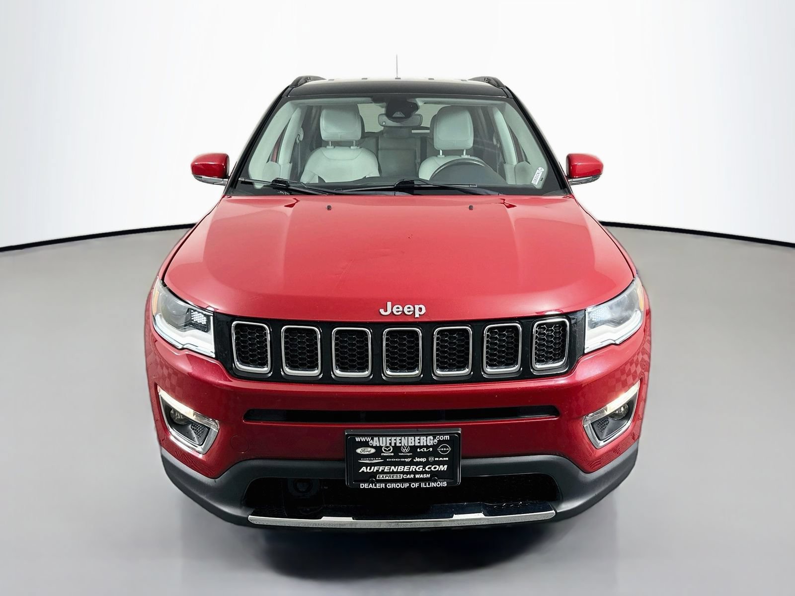 Used 2021 Jeep Compass Limited w/ Elite Exterior Group AWD/4WD image 2
