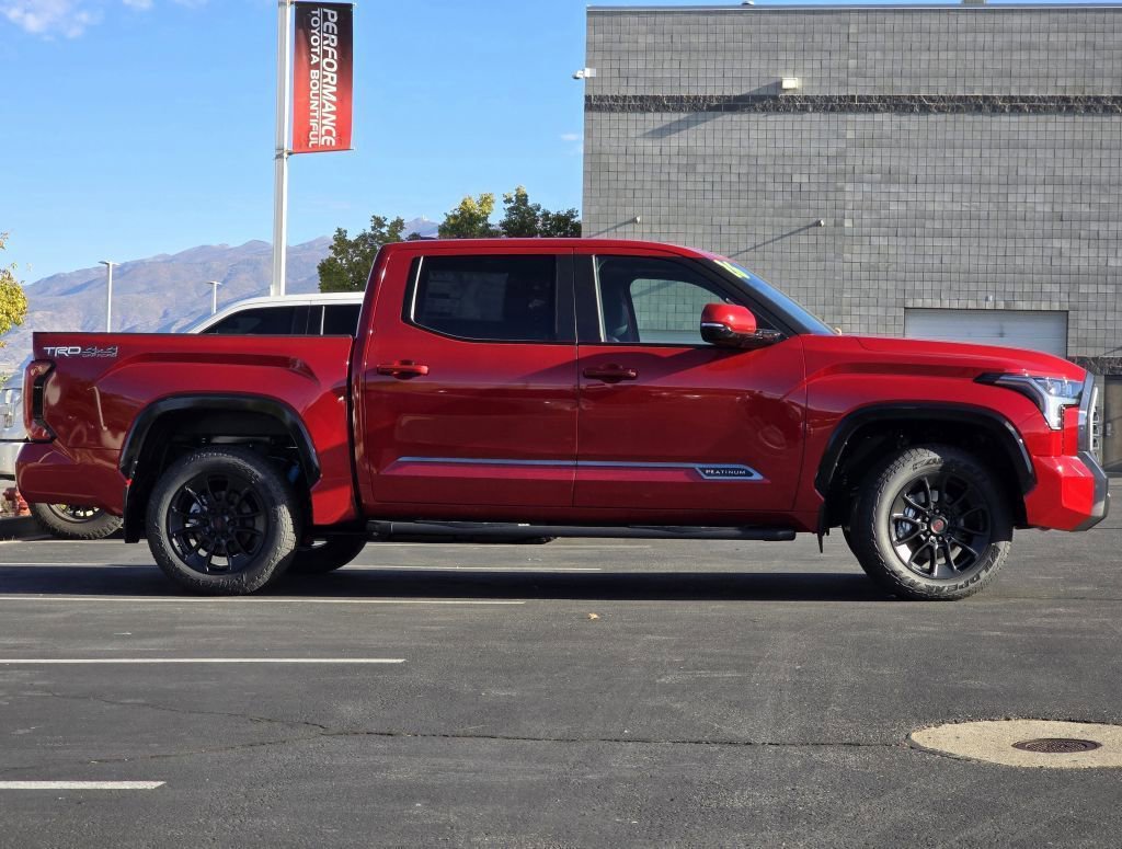 New 2026 Toyota Tundra Platinum image 24