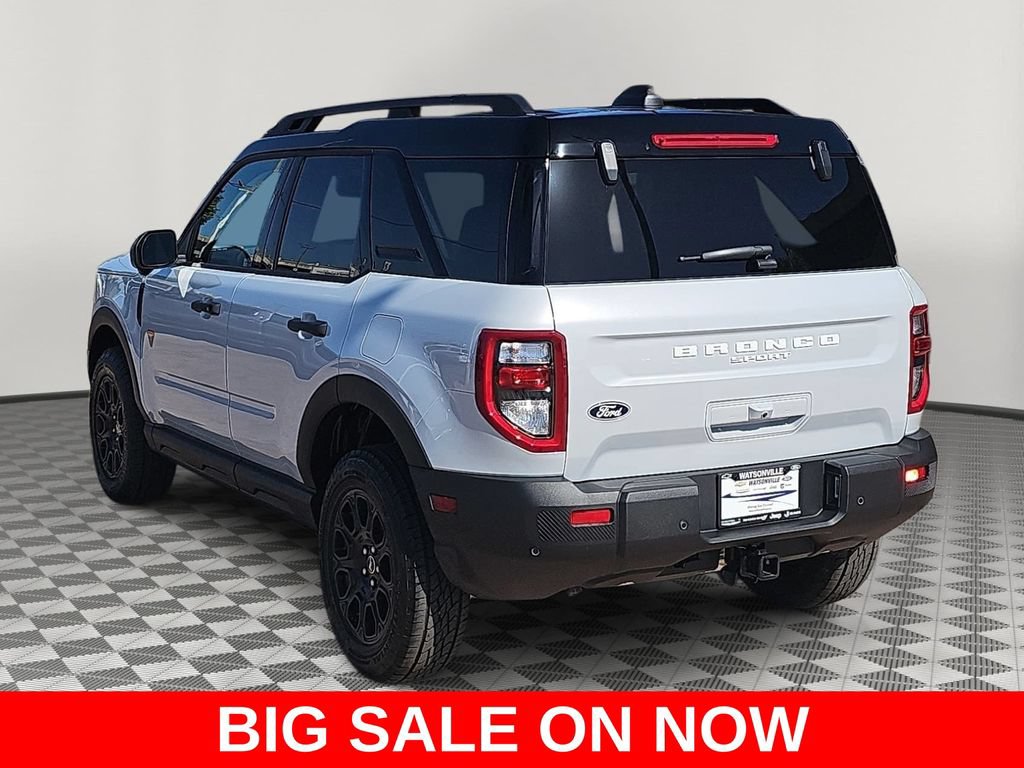 New 2026 Ford Bronco Sport Badlands w/ Badlands Tech Package AWD/4WD image 5