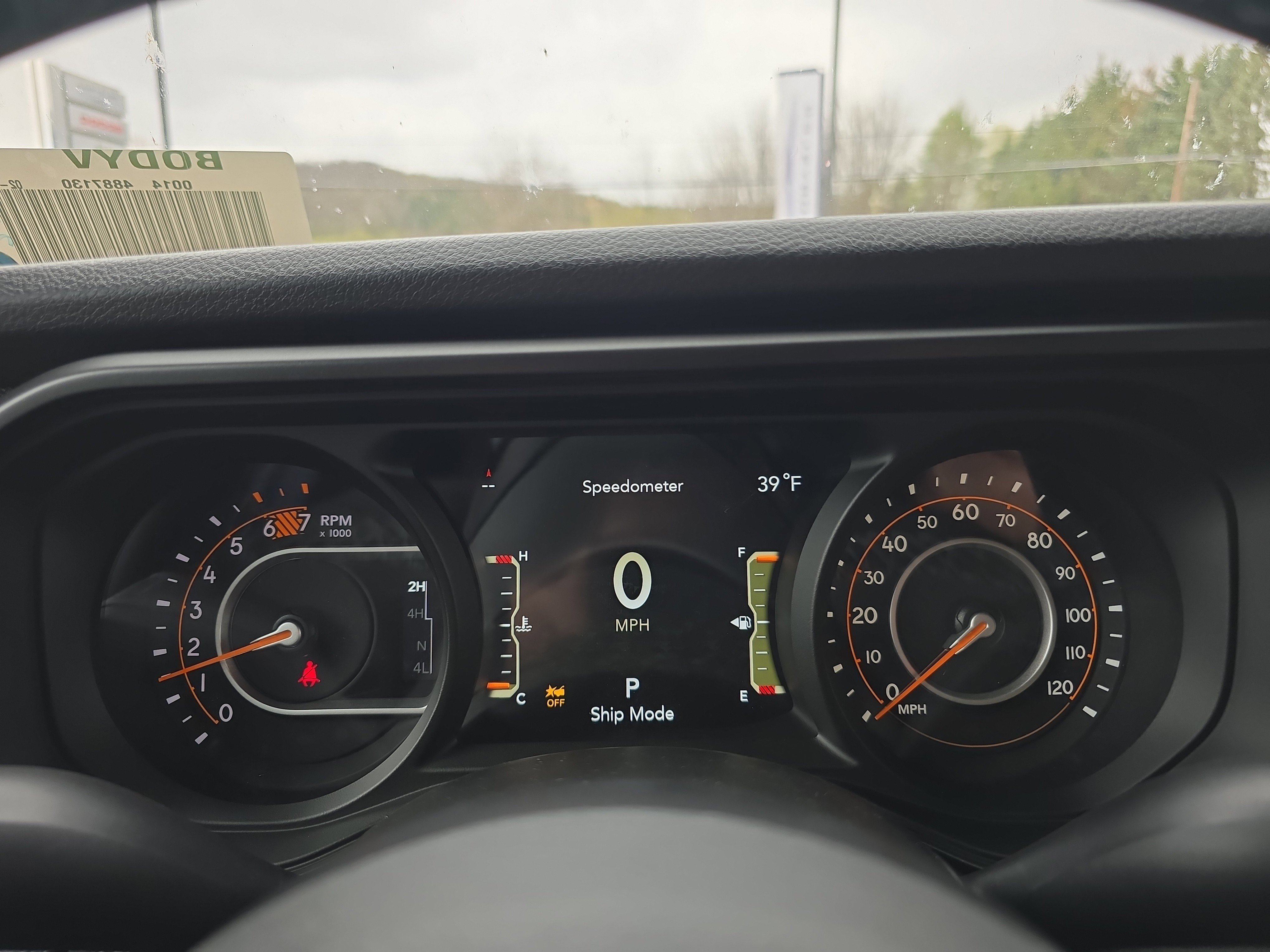 New 2026 Jeep Wrangler Unlimited Sport AWD/4WD image 24