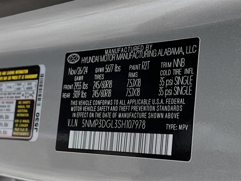 Used 2025 Hyundai Santa Fe XRT AWD/4WD image 28
