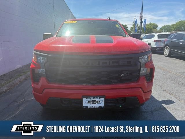 Certified 2023 Chevrolet Silverado 1500 Custom w/ Rally Edition AWD/4WD image 8