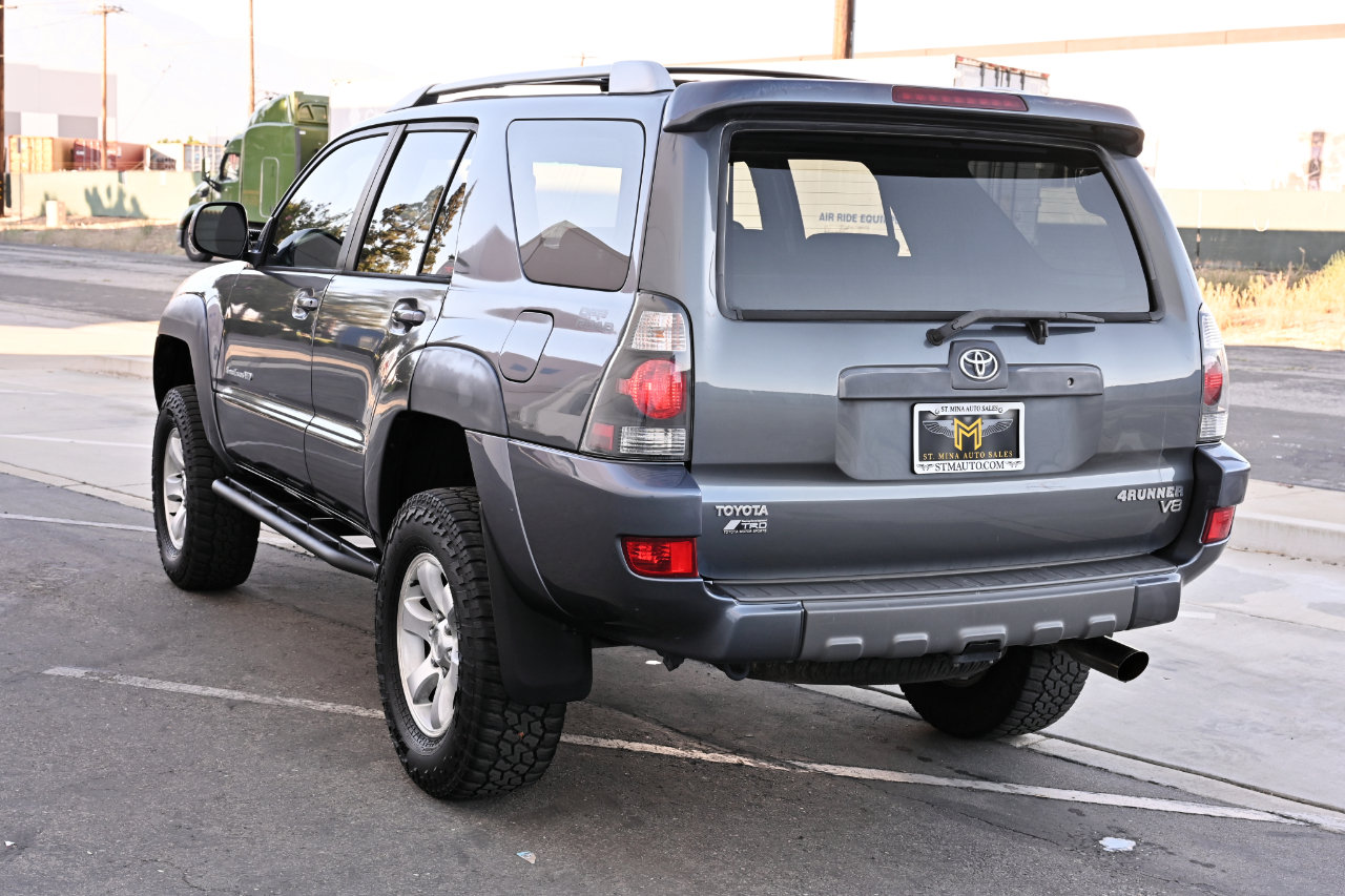 Used 2003 Toyota 4Runner Sport AWD/4WD image 5