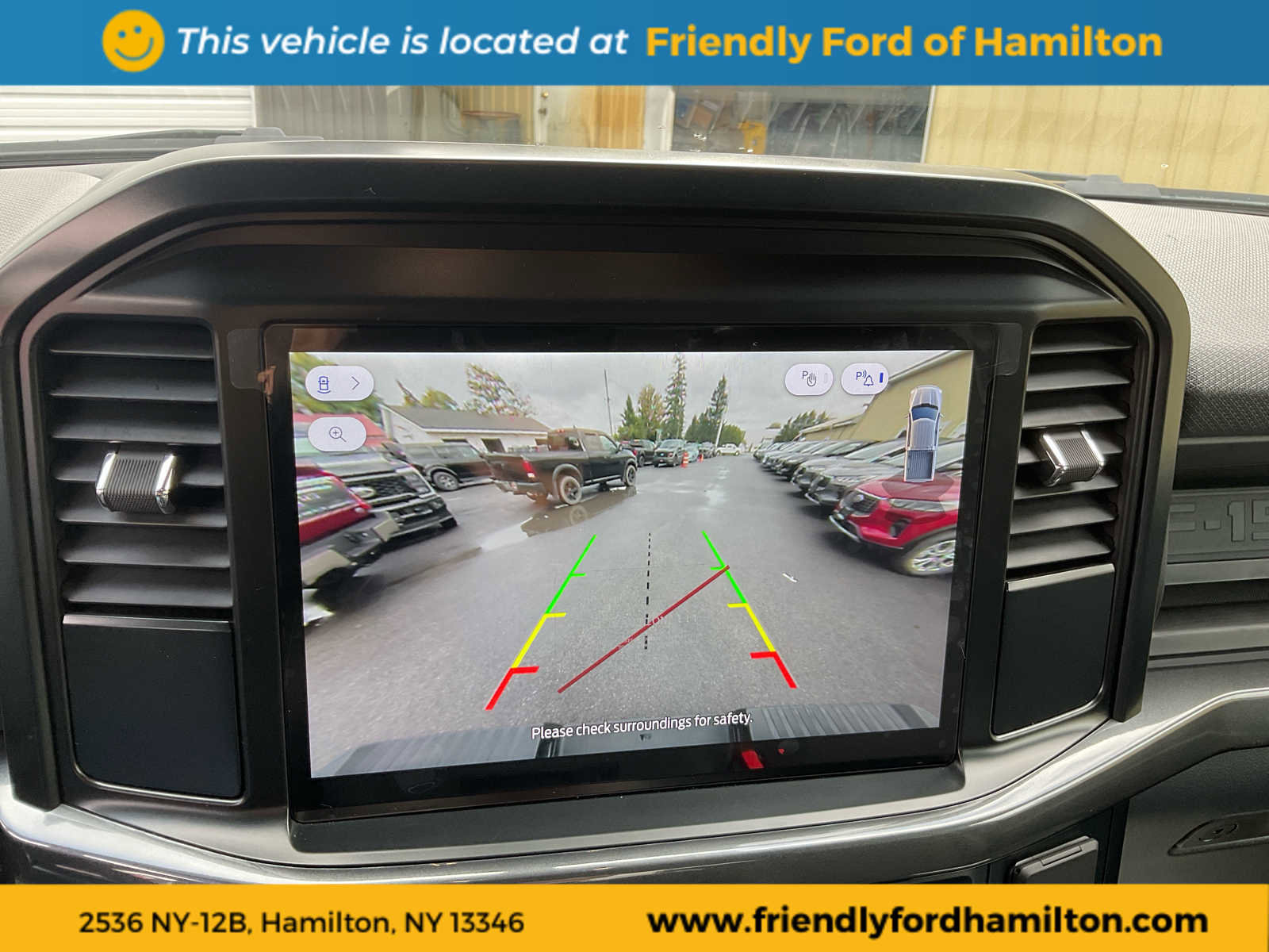 Used 2025 Ford F150 STX w/ Equipment Group 200A image 16