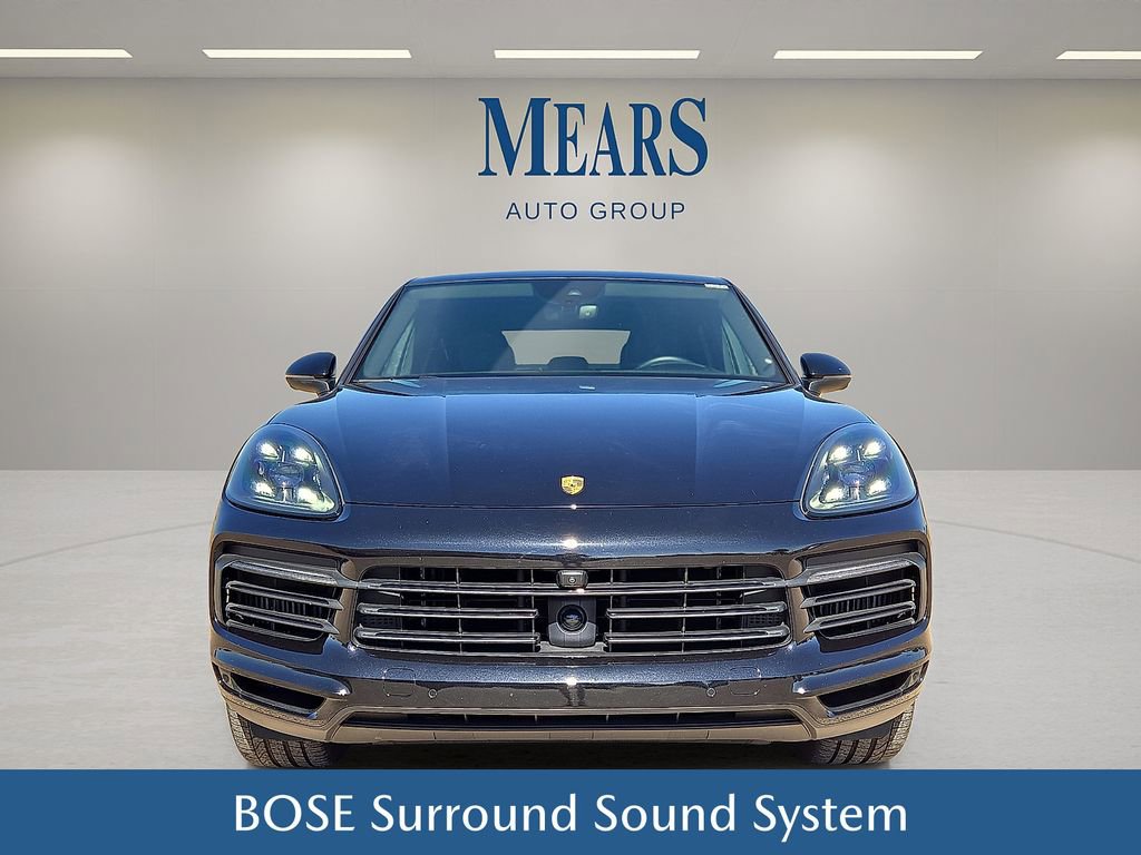 Used 2022 Porsche Cayenne E-Hybrid Coupe image 9