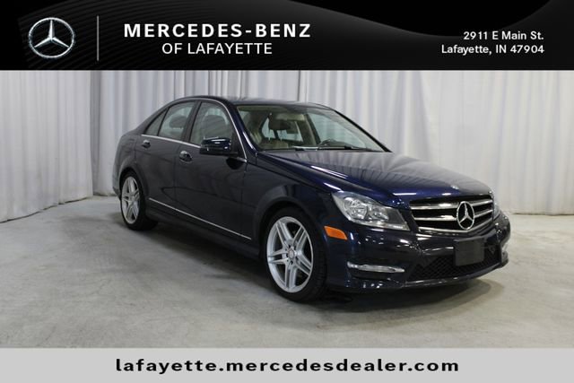 Used 2014 Mercedes-Benz C 300 4MATIC Sedan