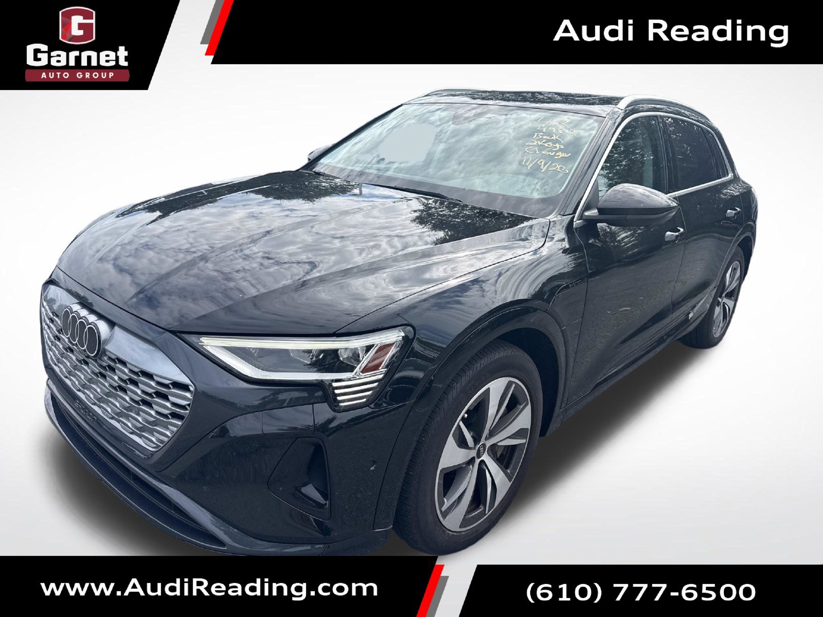 Used 2024 Audi Q8 e-tron Premium Plus w/ Premium Plus Package