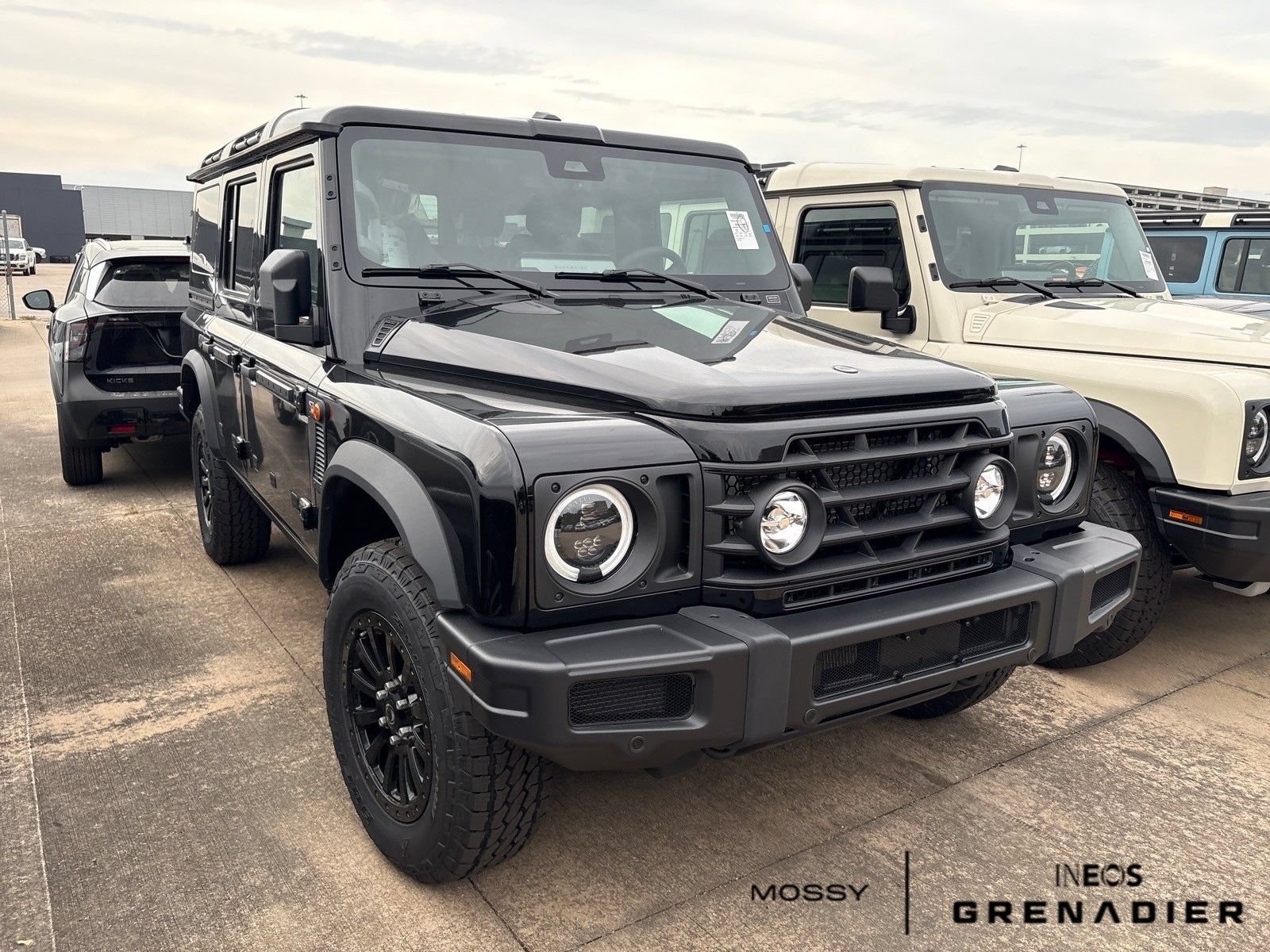 New 2026 INEOS Grenadier Station Wagon