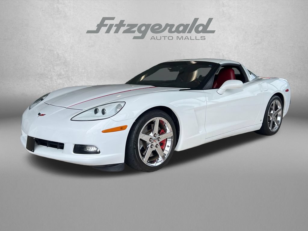 Used 2008 Chevrolet Corvette Coupe w/ Preferred Equipment Group RWD video 2