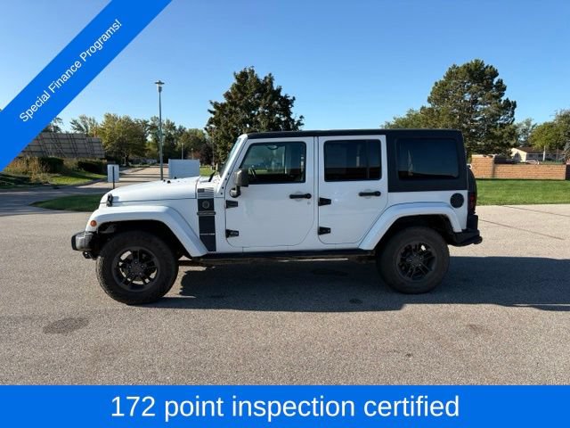 Used 2018 Jeep Wrangler Unlimited Sport AWD/4WD image 3