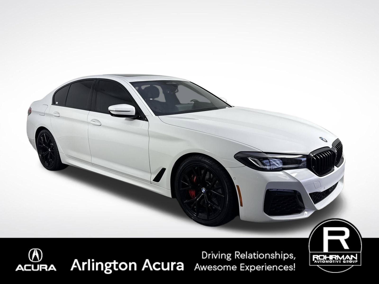 Used 2022 BMW M550i xDrive w/ Executive Package AWD/4WD image 3