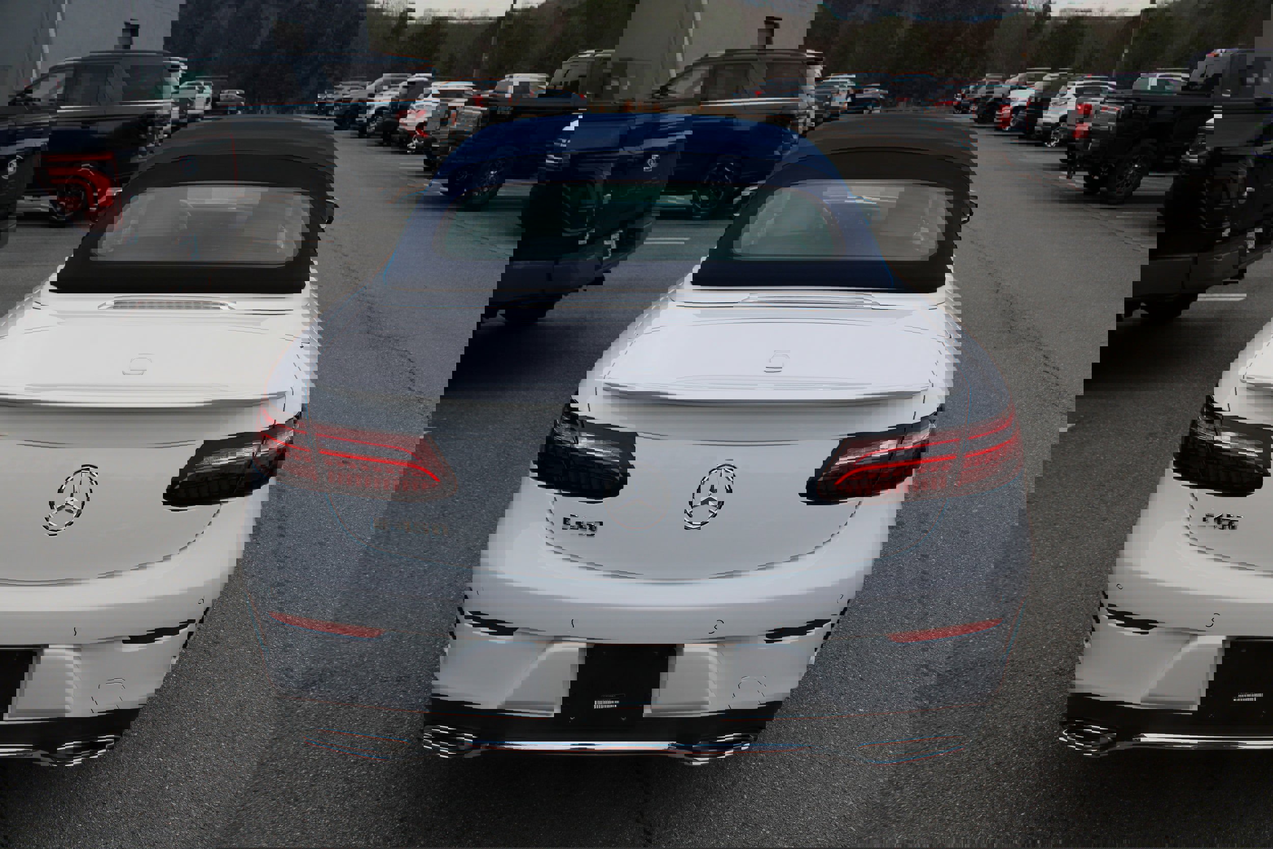 Used 2023 Mercedes-Benz E 450 Cabriolet image 4