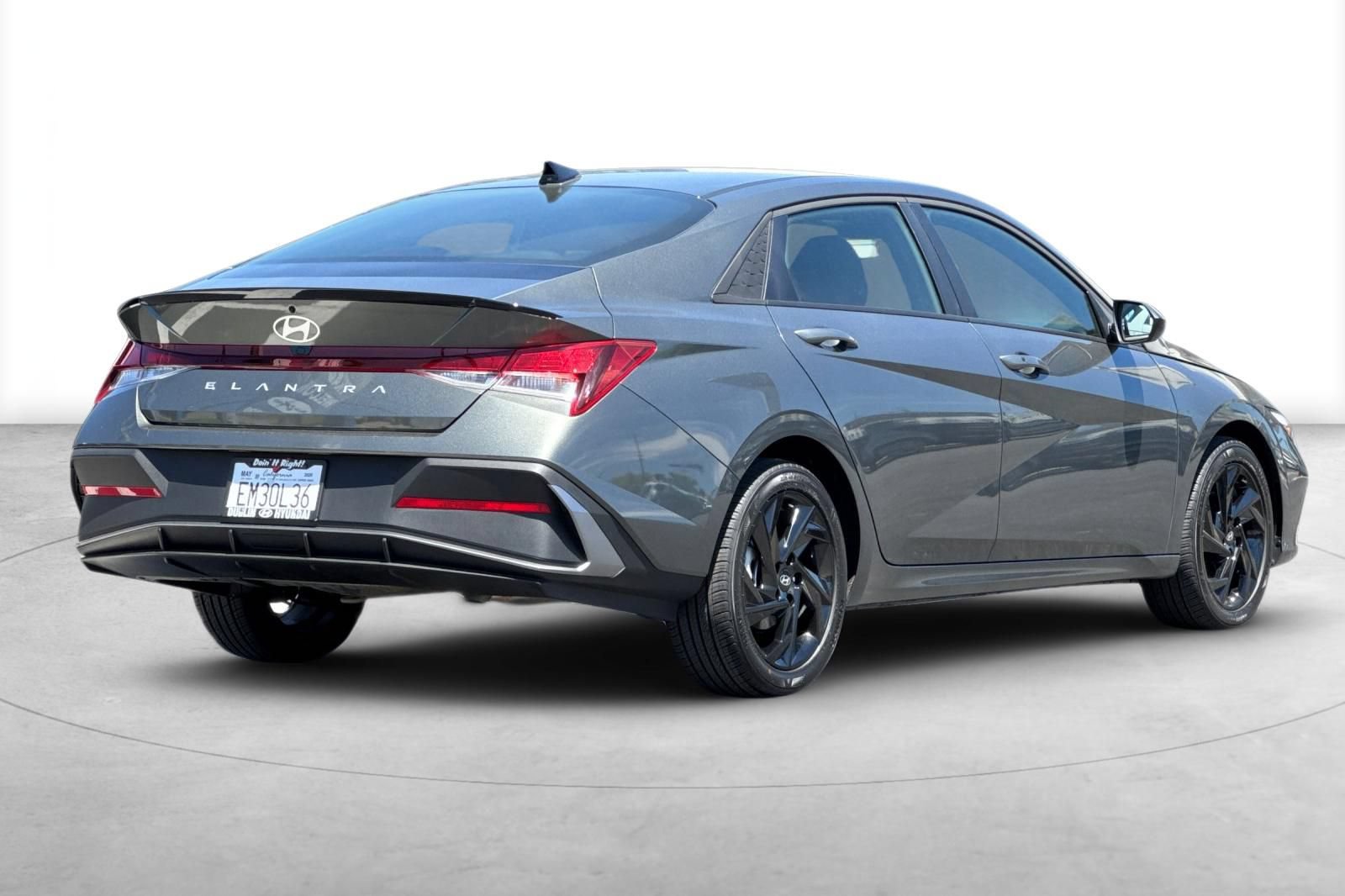 Certified 2026 Hyundai Elantra Sport FWD image 8