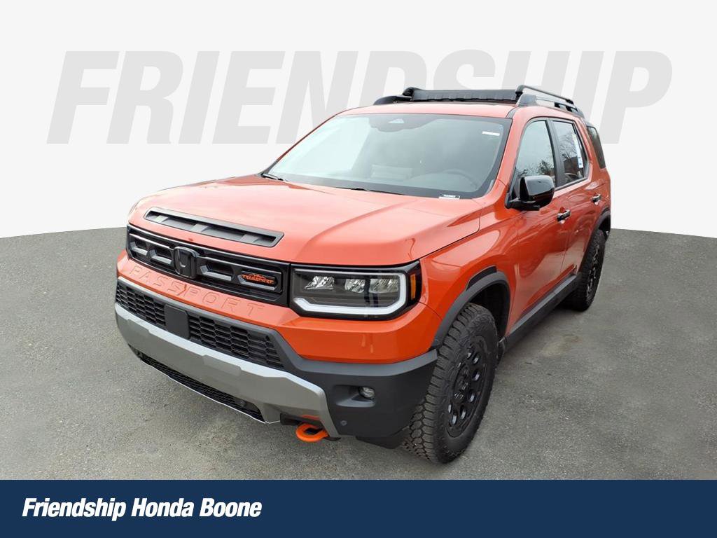 New 2026 Honda Passport TrailSport