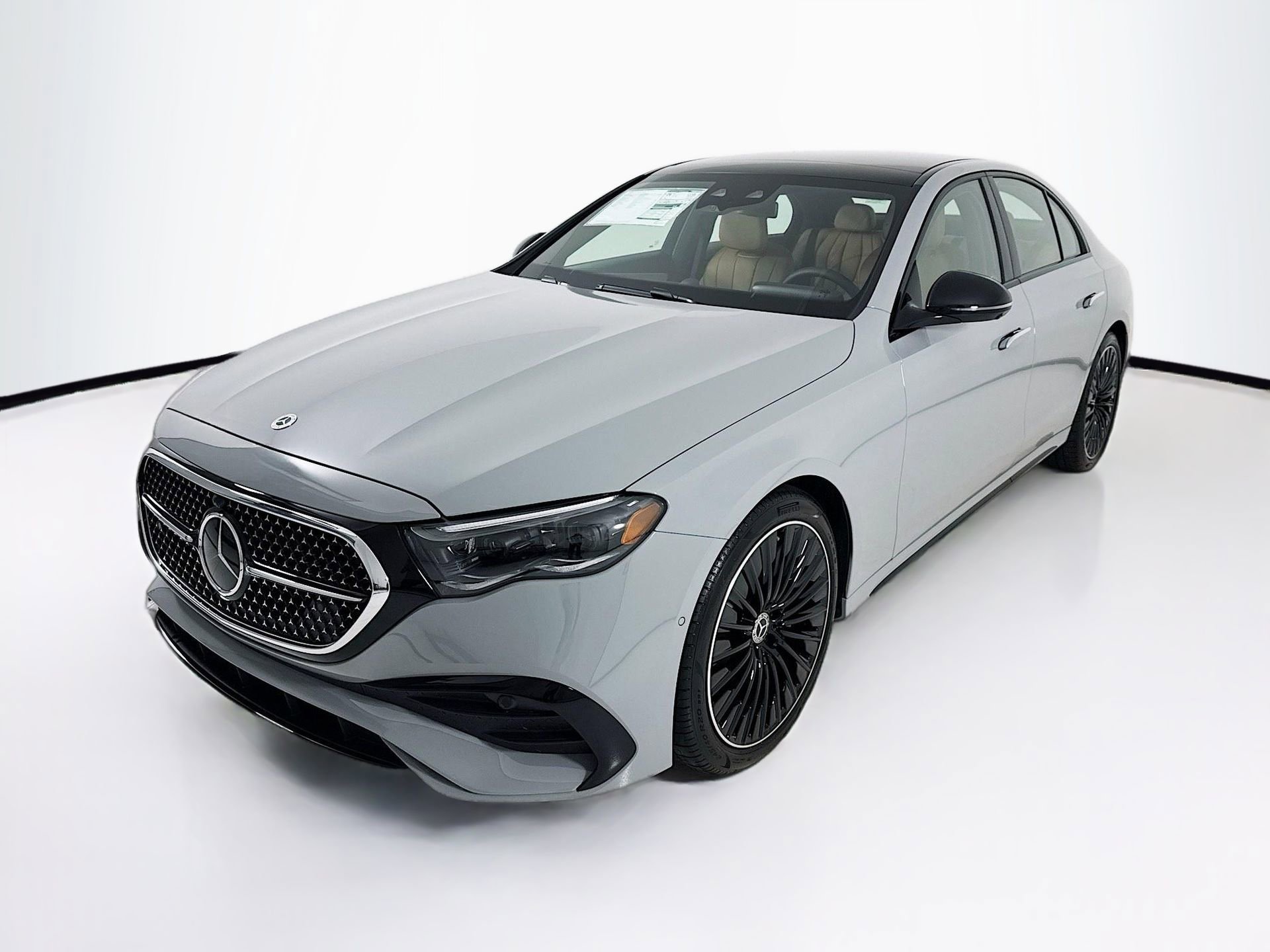 New 2026 Mercedes-Benz E 450 4MATIC Sedan image 3