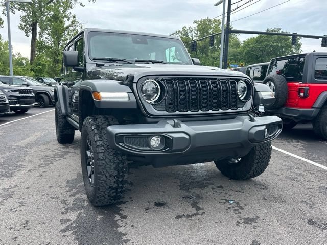 Used 2024 Jeep Wrangler Unlimited Sport AWD/4WD image 18