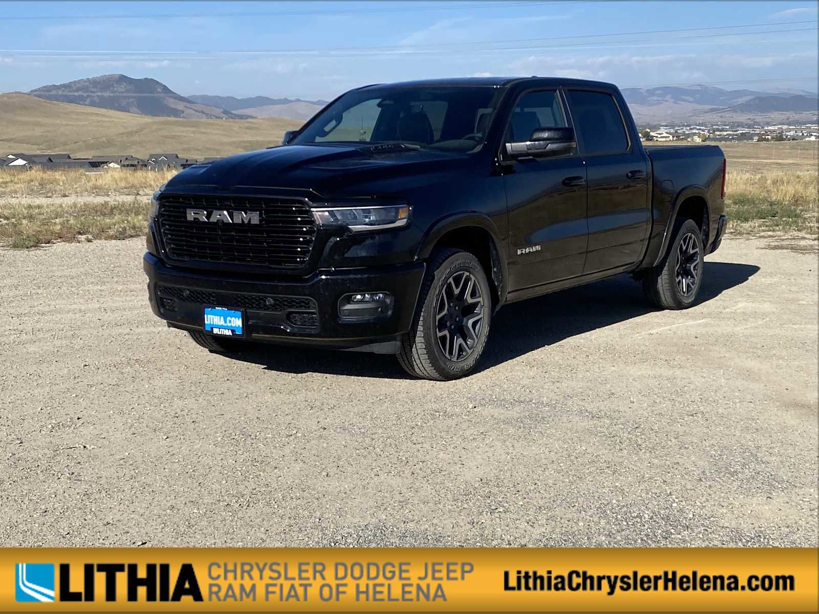 Used 2025 RAM 1500 Laramie w/ Sport Appearance Package image 1