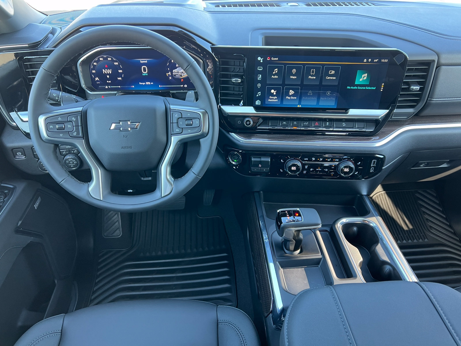 New 2026 Chevrolet Silverado 1500 RST w/ Convenience Package II AWD/4WD image 3