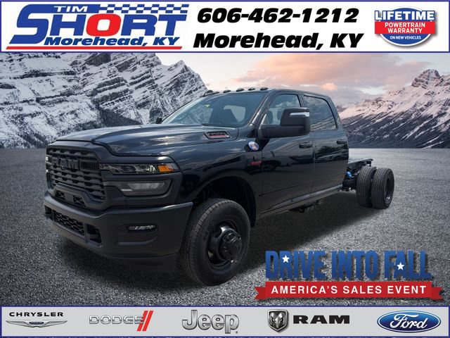 New 2026 RAM 3500 Tradesman AWD/4WD 360° Tour