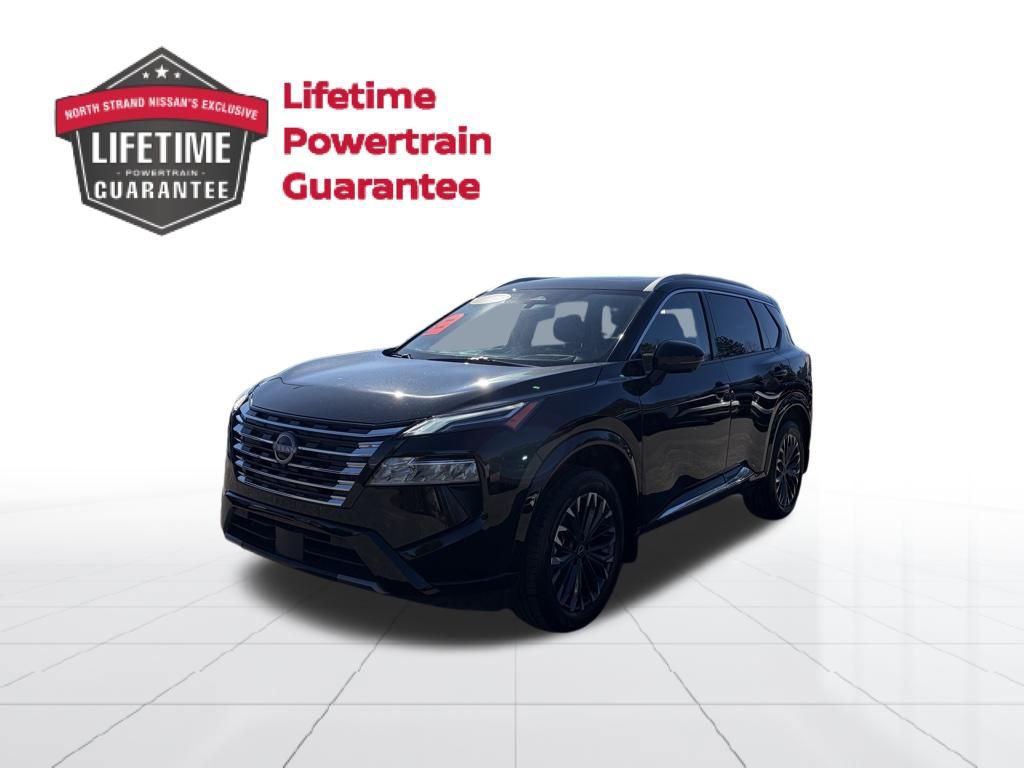 Certified 2025 Nissan Rogue Platinum w/ Platinum Premium Package image 1