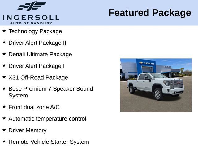 Used 2023 GMC Sierra 2500 Denali w/ Denali Ultimate Package image 8