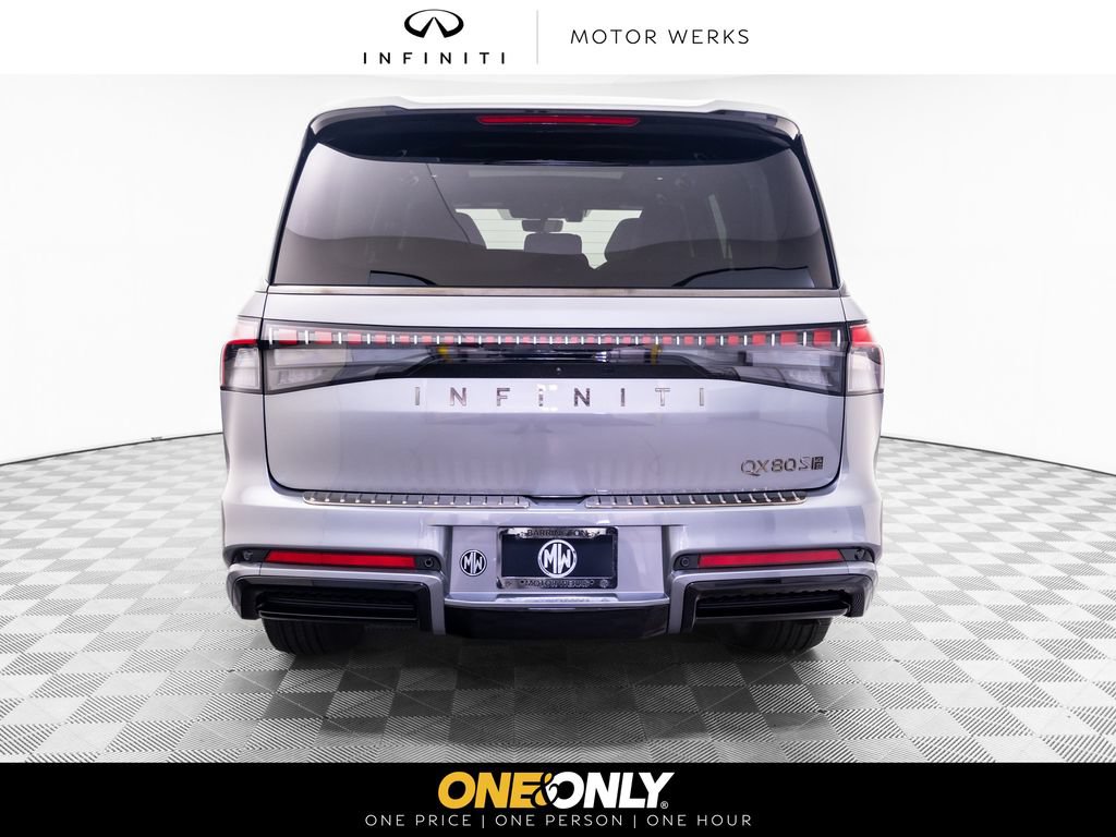 New 2027 INFINITI QX80 Sensory w/ Sport Exterior Package AWD/4WD image 4