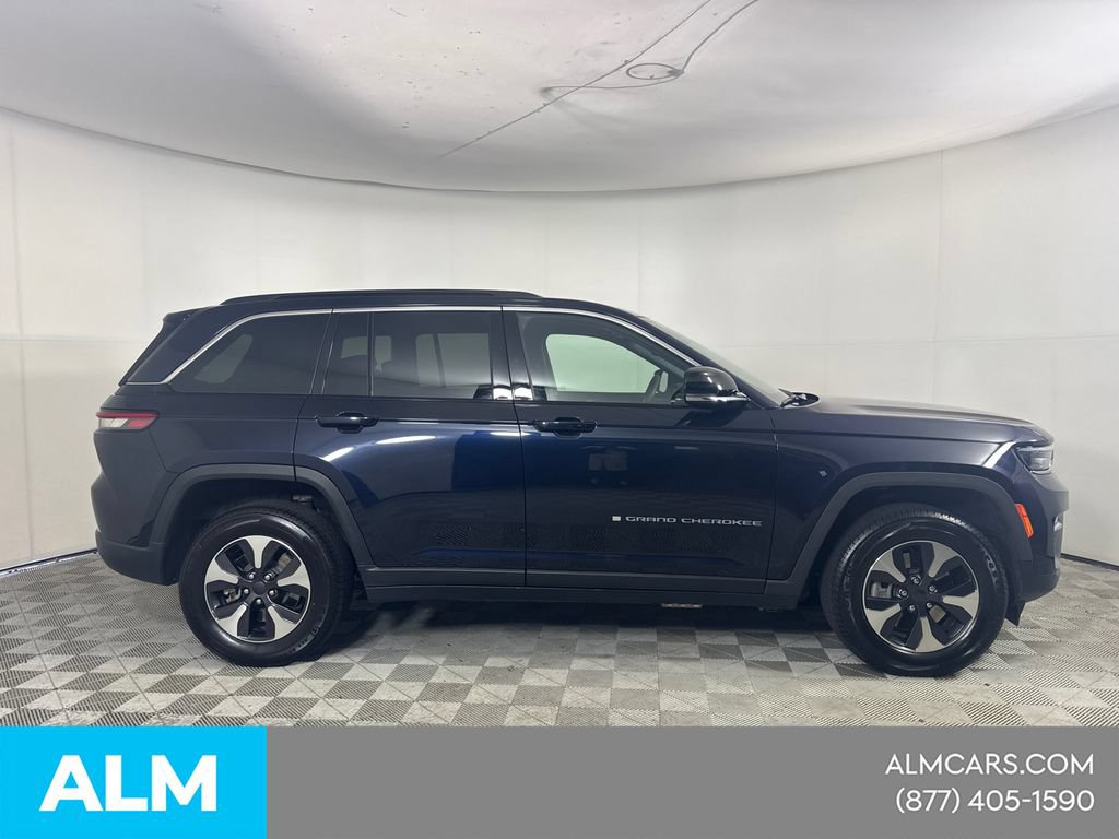 Used 2024 Jeep Grand Cherokee Limited 4xe AWD/4WD image 5