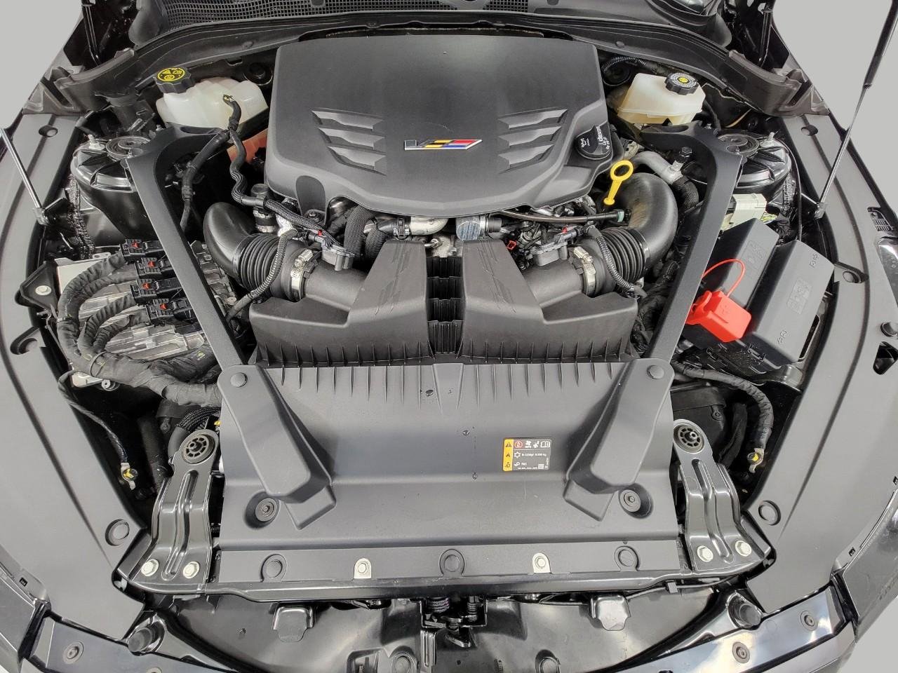 Certified 2024 Cadillac CT4 V Blackwing w/ Impact Edition image 9