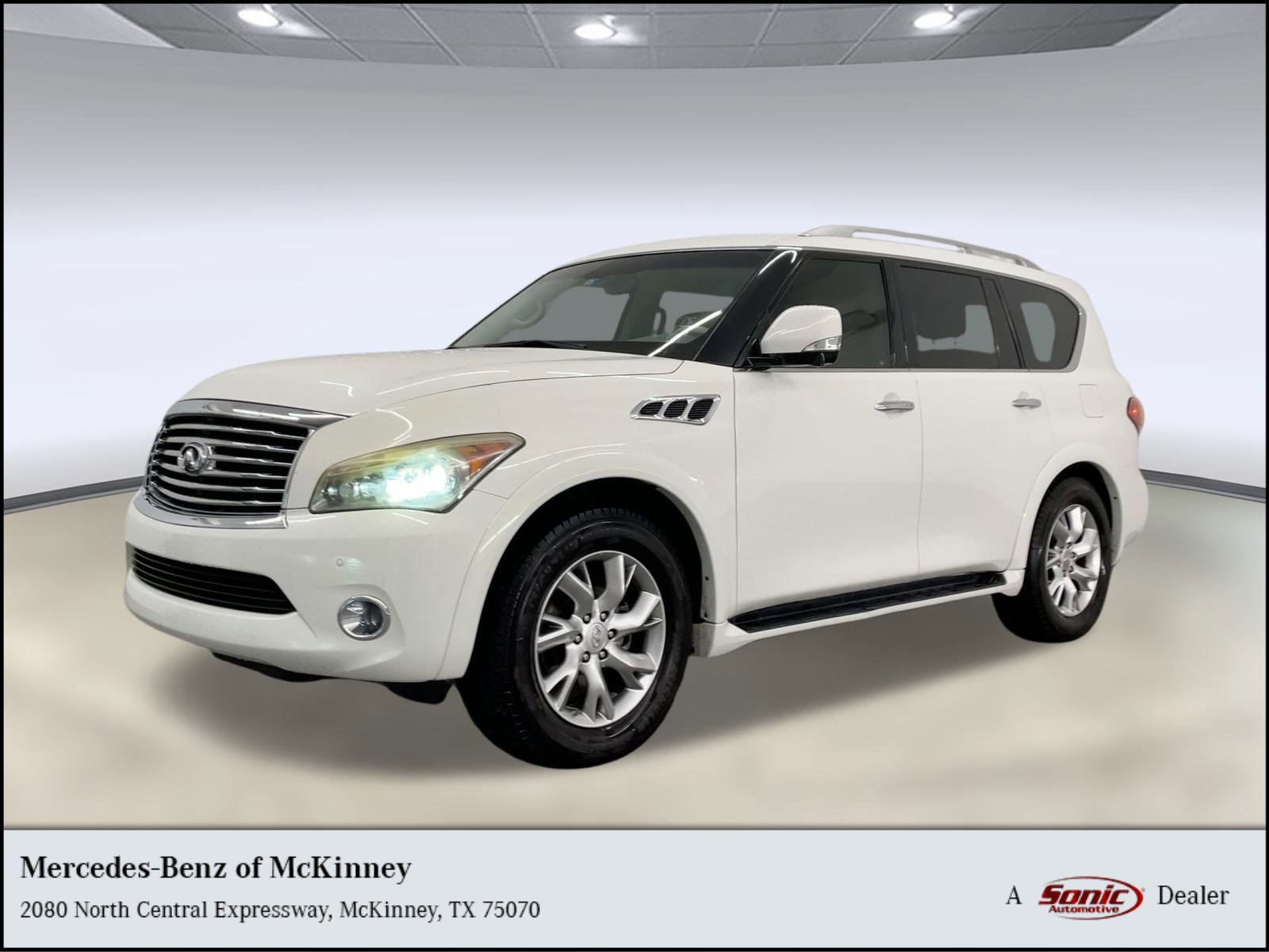 Used 2011 INFINITI QX56 4WD w/ Theater Pkg image 1