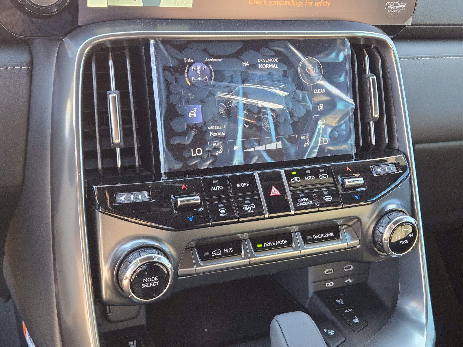 New 2026 Lexus LX 700h Overtrail AWD/4WD image 14