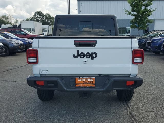 Certified 2023 Jeep Gladiator Sport AWD/4WD image 7
