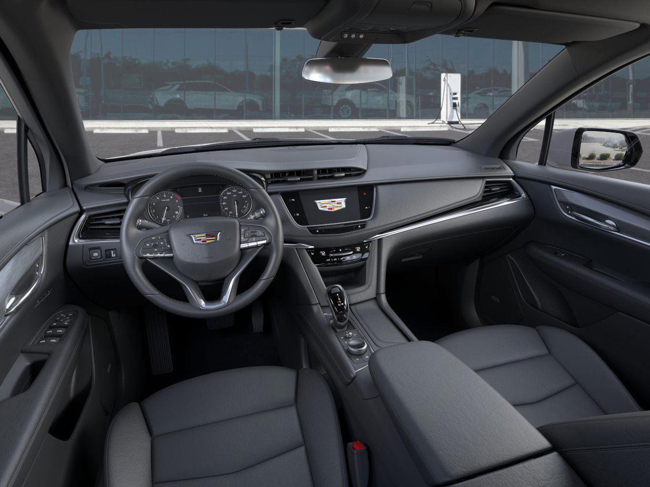 New 2025 Cadillac XT6 Luxury FWD image 16