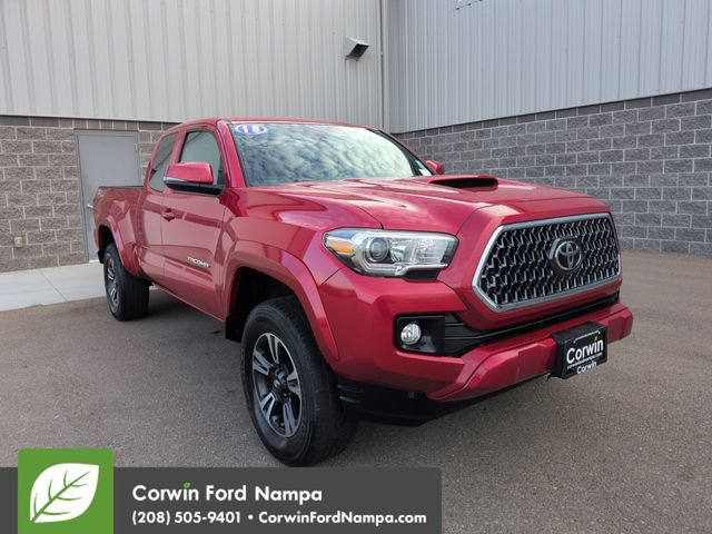 Used 2018 Toyota Tacoma TRD Sport w/ Technology Package